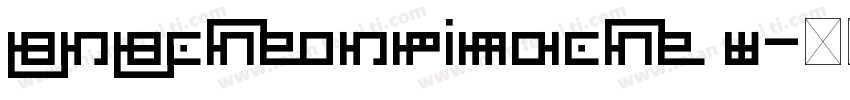 PnPCheonRiMaChe W字体转换